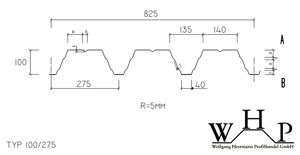 Trapezprofil TYP 100 275